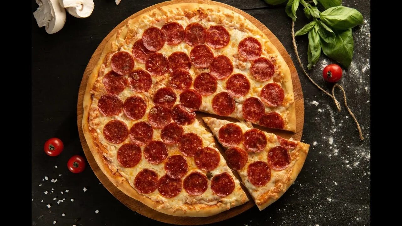 Classic Pepperoni Pizza