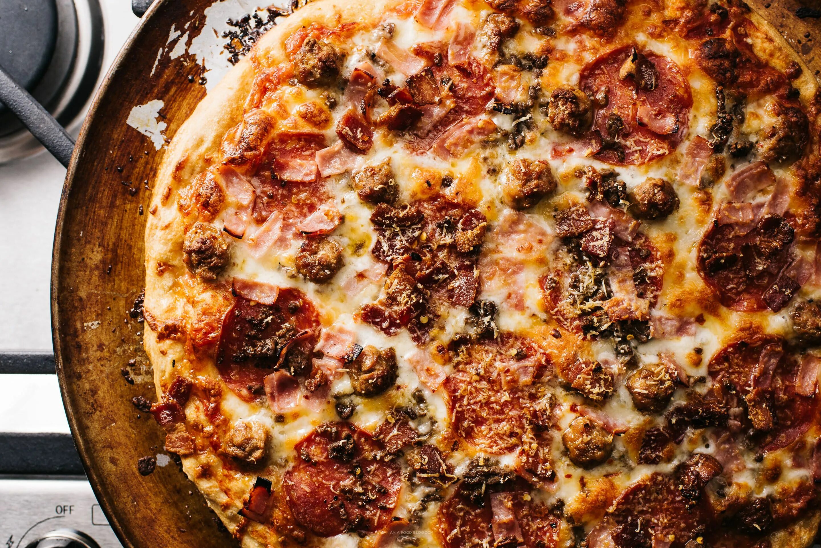 Ultimate Meat Pizza