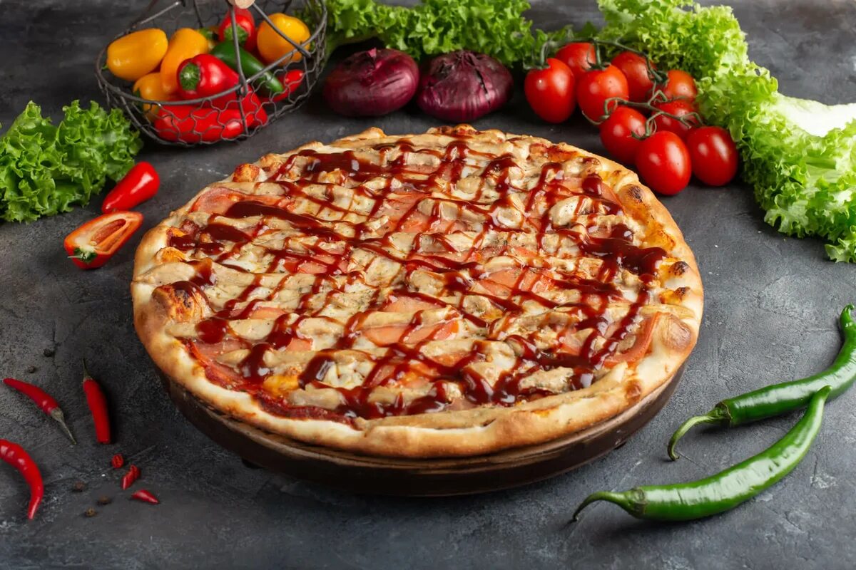BBQ Chicken Pizza